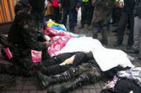Медслужба Майдана заявляет, что сегодня погибли около ста человек